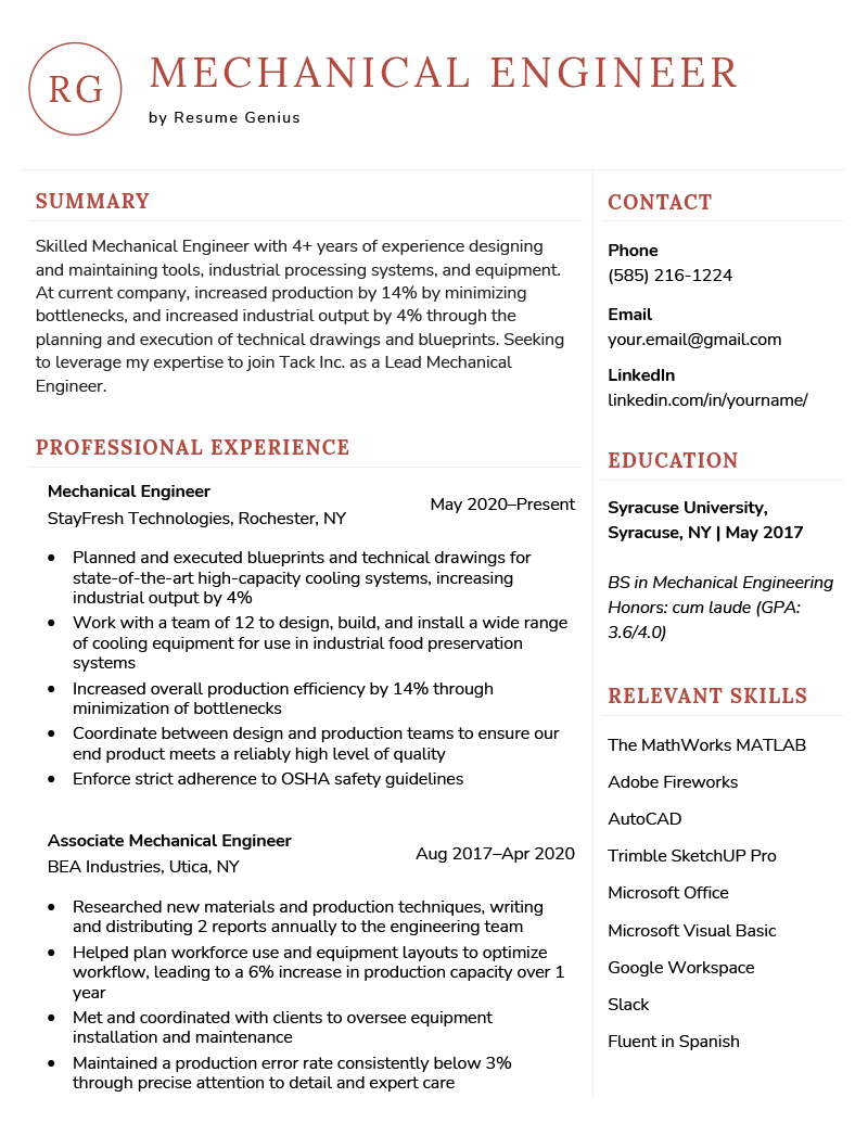 Essential Skills To Put On Resume Engineering: Stand Out to Employers