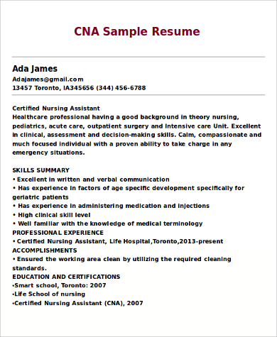 Essential Skills To Put On Resume For CNA: Stand Out in Your Job Search
