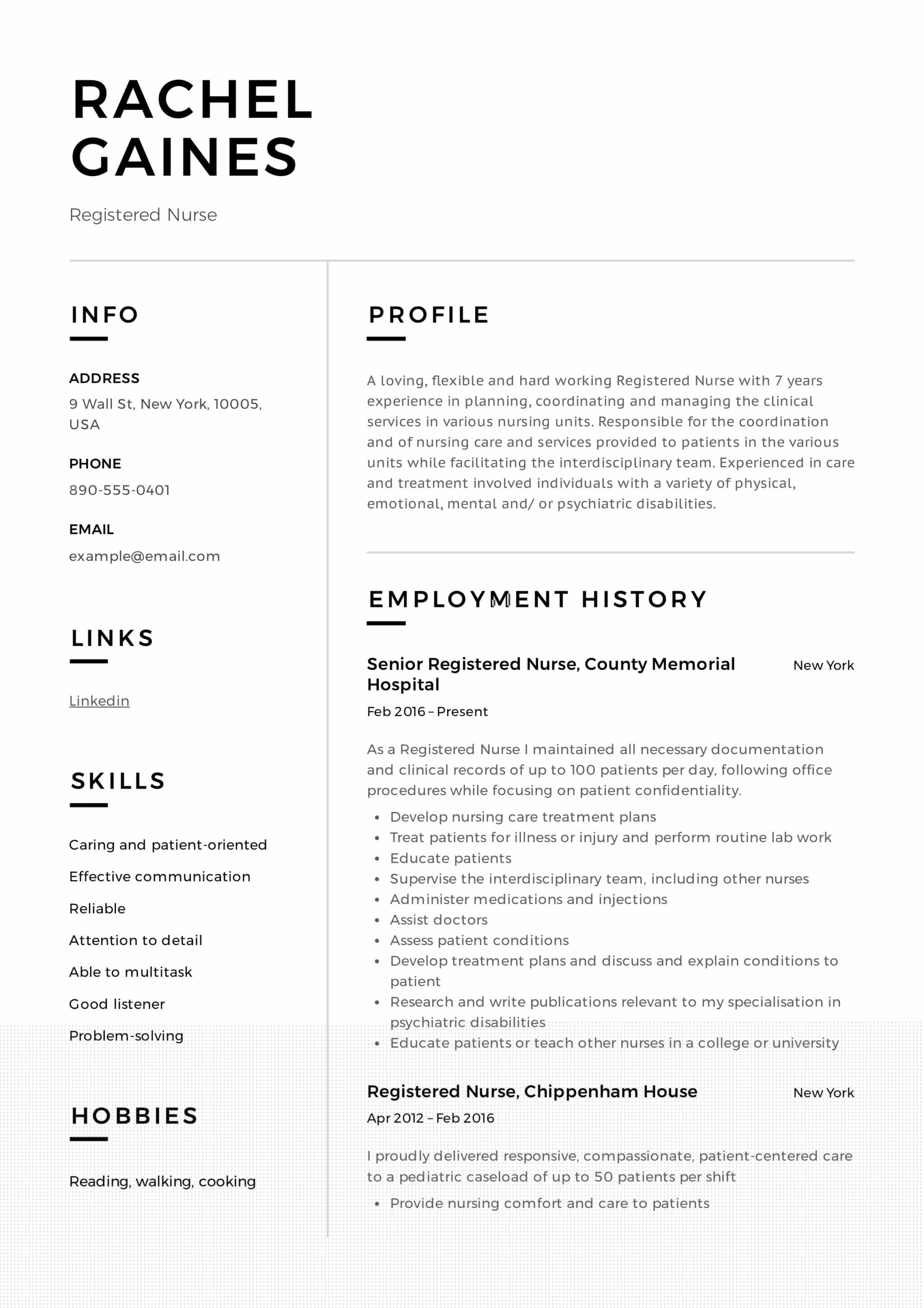 Essential Skills To Put On Resume For Registered Nurse: Stand Out in Your Job Search