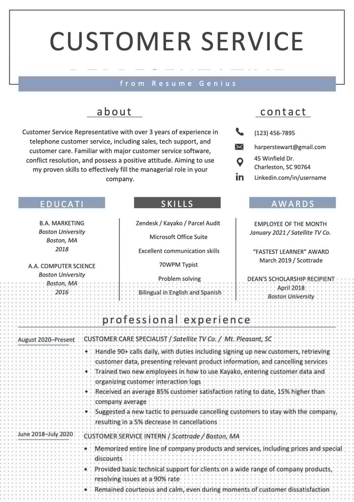 Essential Skills To Put On Your Resume For Customer Service Success