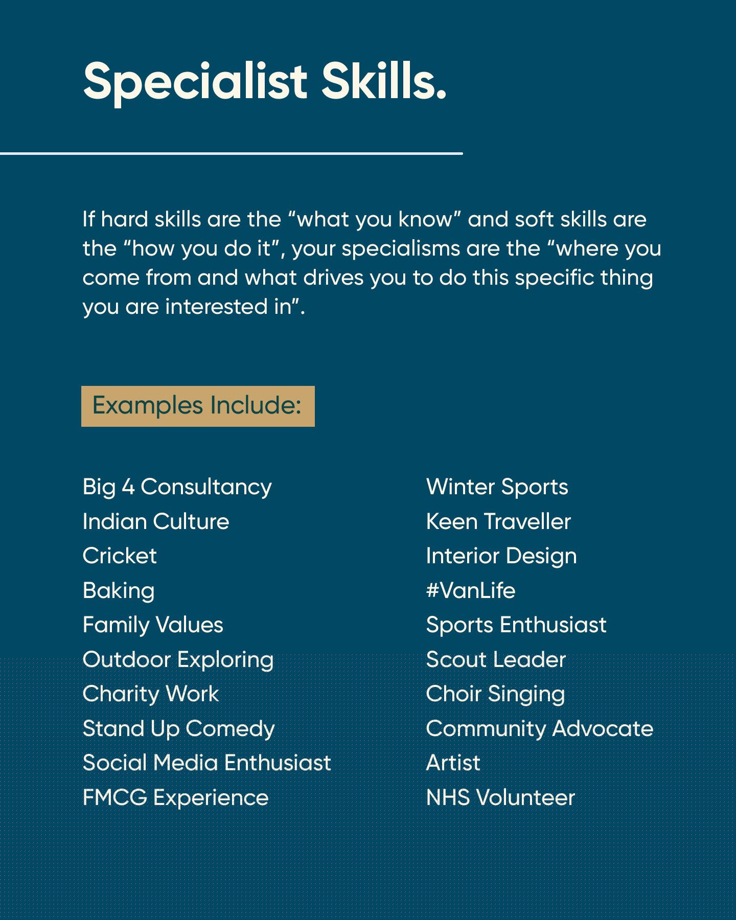 Essential Special Skills And Qualifications To Put On A Resume for Job Seekers