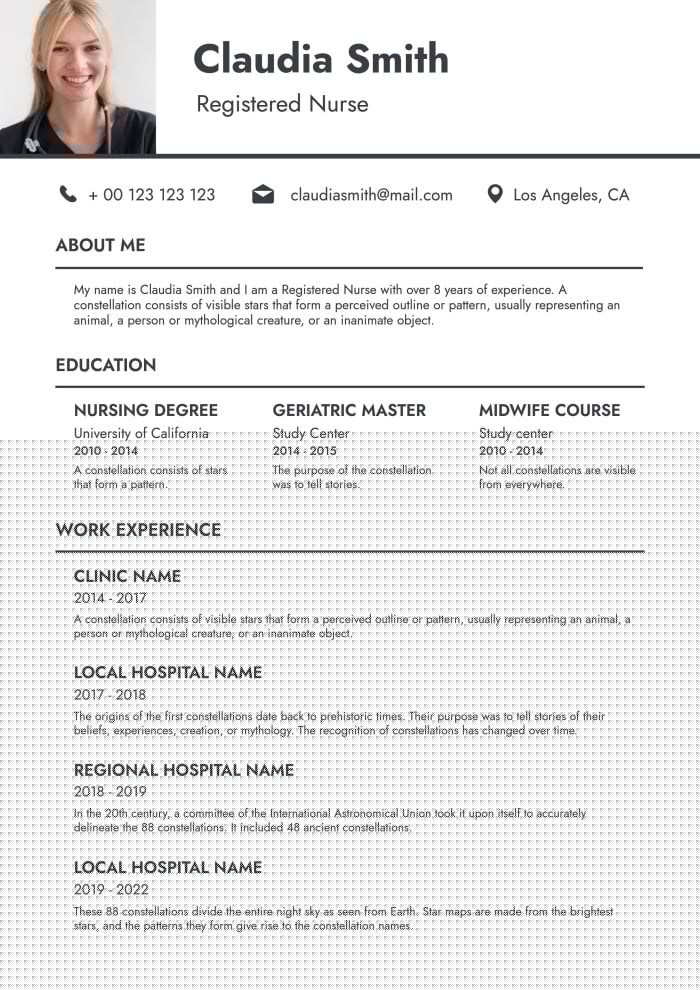 Creating a Standout Staff Nurse Resume in Word Format: Tips and Templates