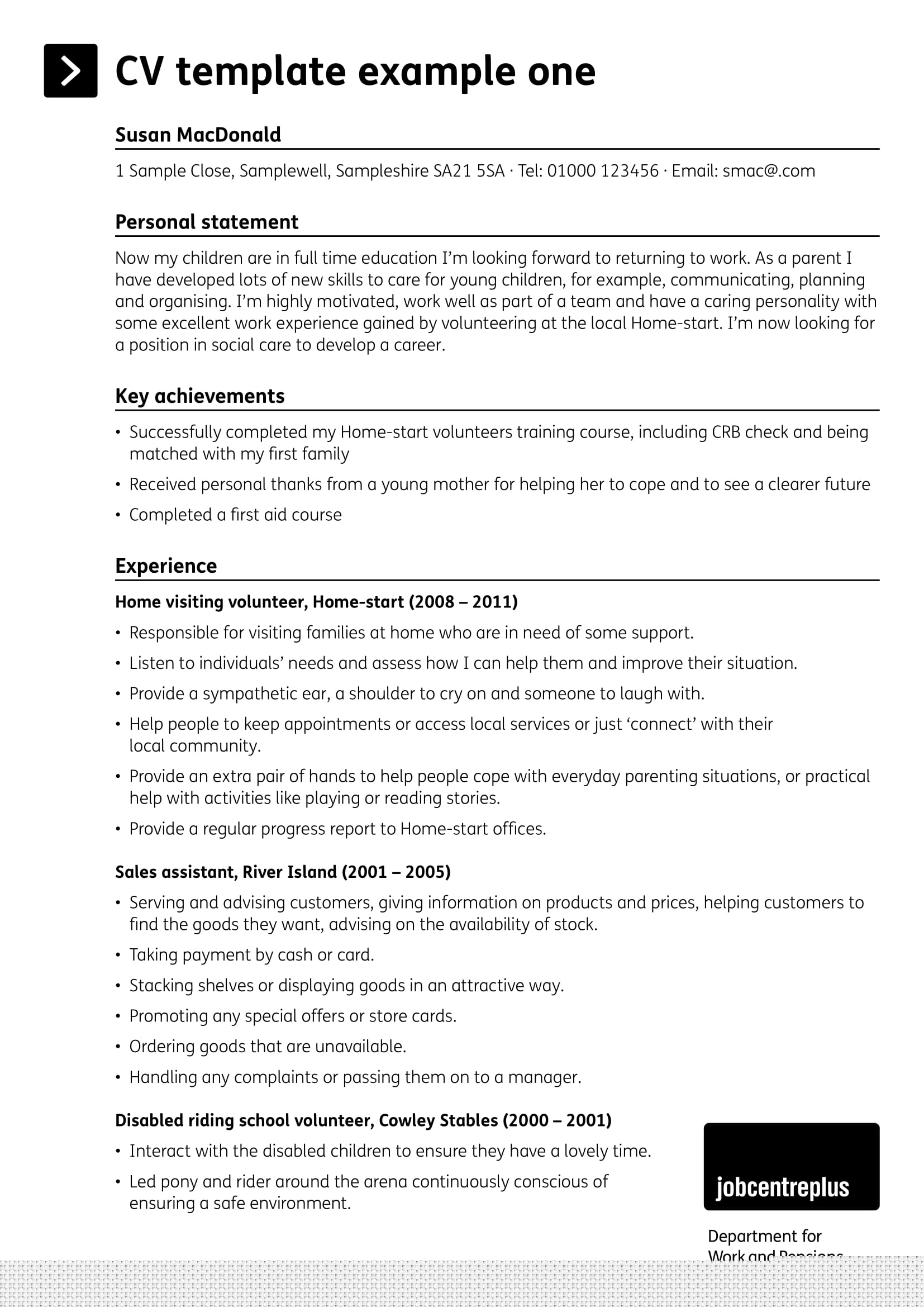 Crafting the Perfect Impression: Summary About Yourself For Resume Examples