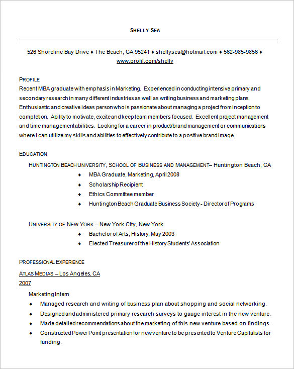 Crafting an Impressive Summary For MBA Resume: Key Tips and Examples