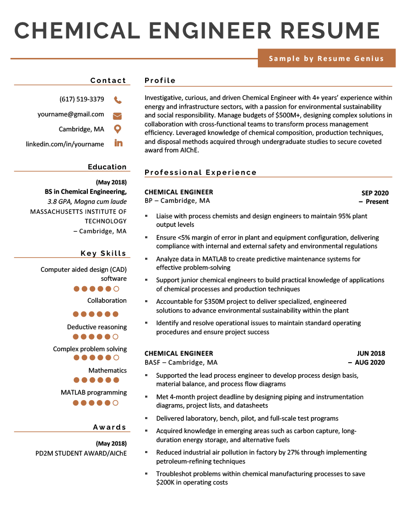 Crafting an Impactful Summary For Resume Engineer: Tips and Examples