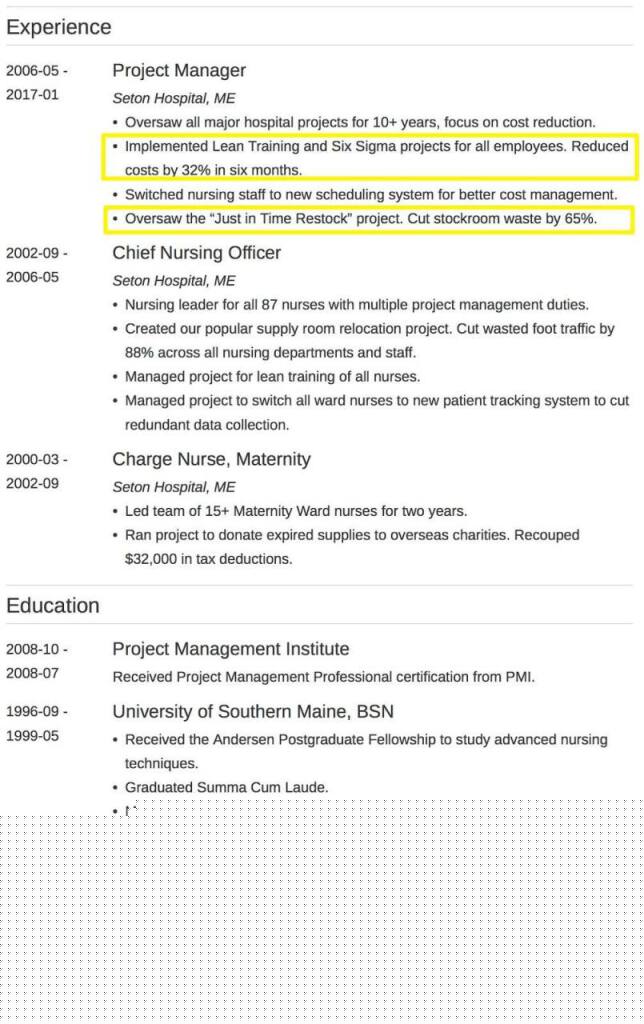 Essential Components of a Strong Summary Of Qualifications For General Resume