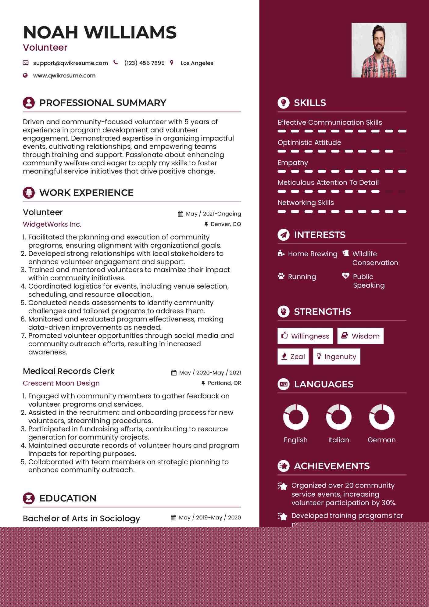 Essential Tips for Crafting an Effective Summary On Resume For Volunteer Opportunities