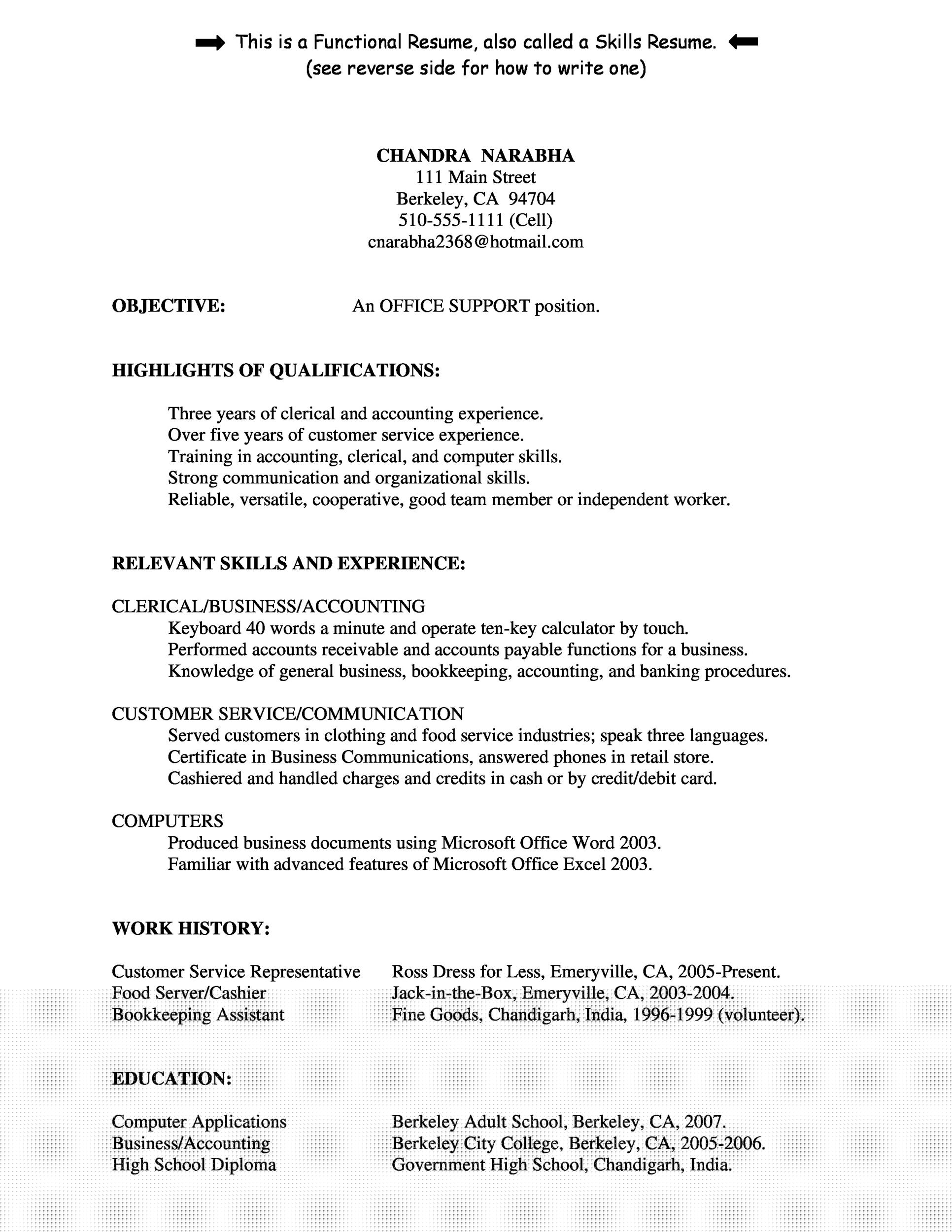 Top Summary Qualifications Resume Examples Customer Service to Enhance Your Job Application