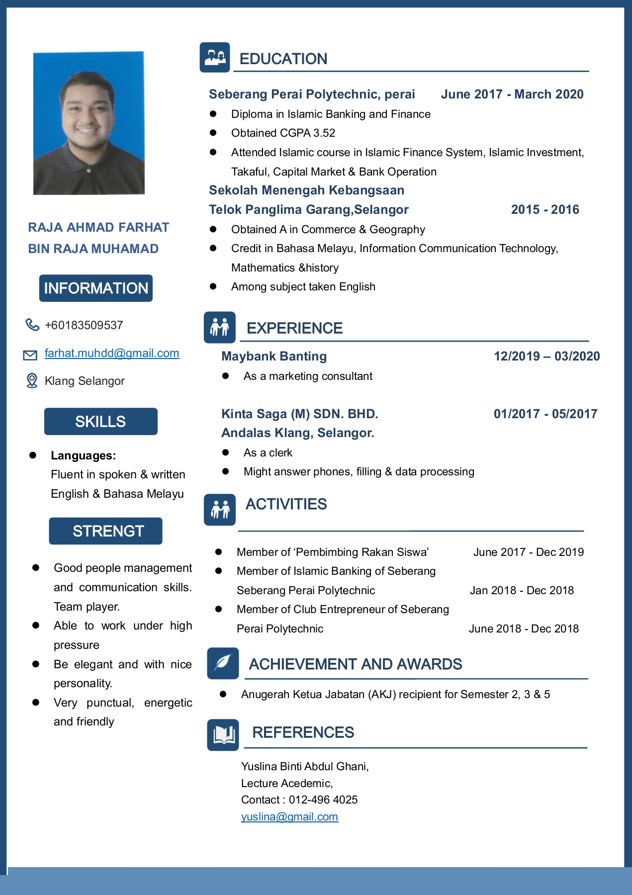 Panduan Lengkap untuk Menggunakan Template Resume Word Bahasa Melayu