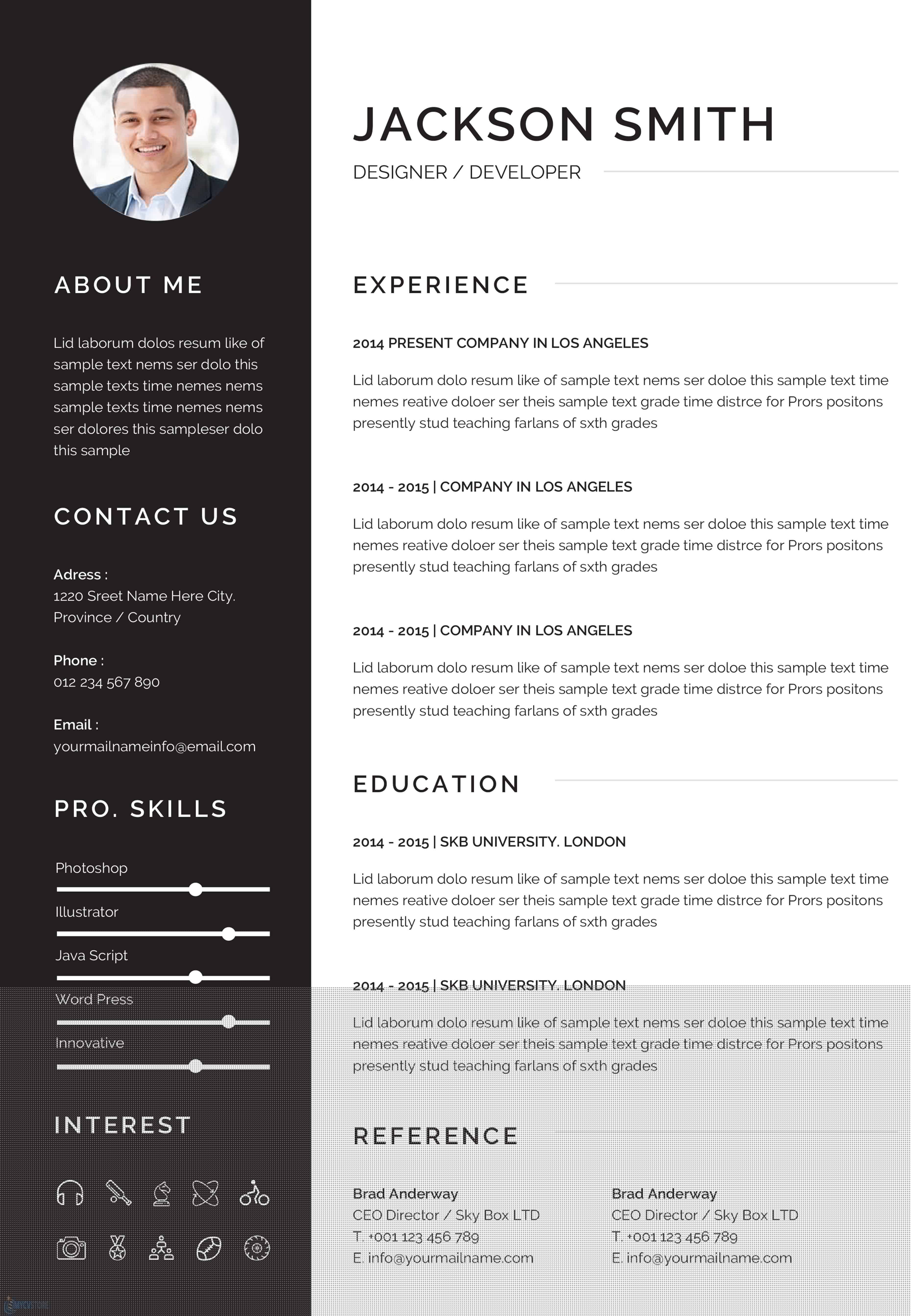 Discover the Best Top Resume Templates For Word to Elevate Your Job Application