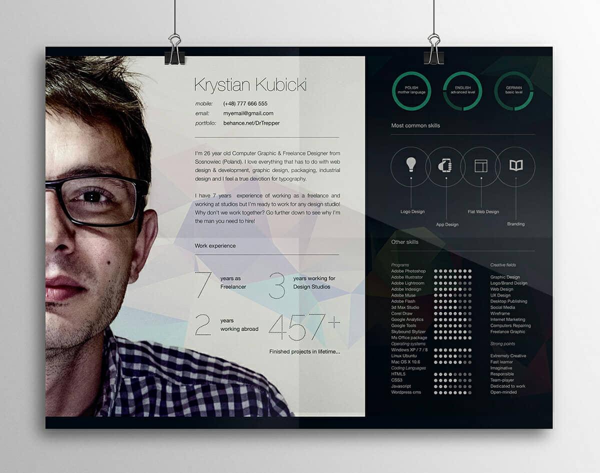 Stand Out from the Crowd with Unique Resume Design Templates