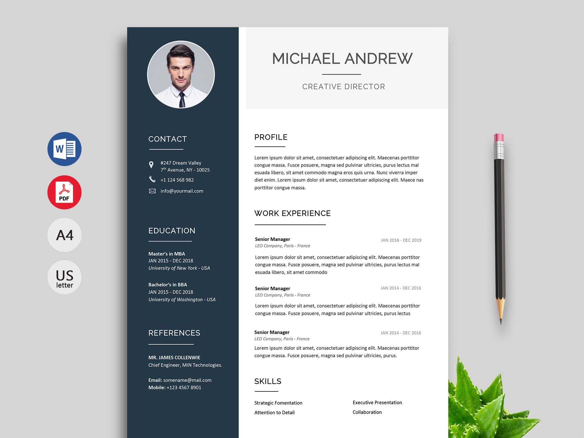 Explore Unique Resume Templates For Microsoft Word Free: Stand Out in Your Job Search
