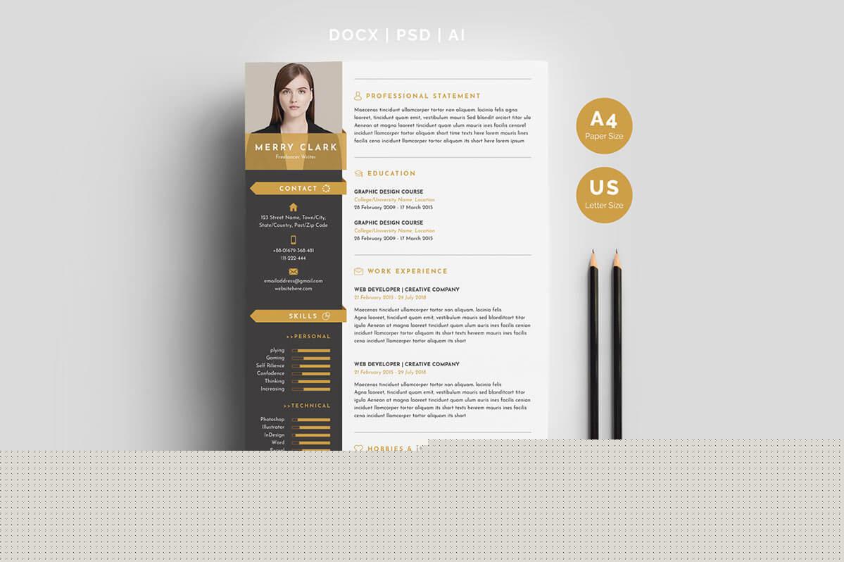 Stand Out from the Crowd: Discover Unique Resume Templates For Word