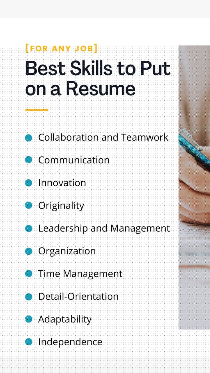 Top 10 Valuable Skills To Put On Resume for Career Success