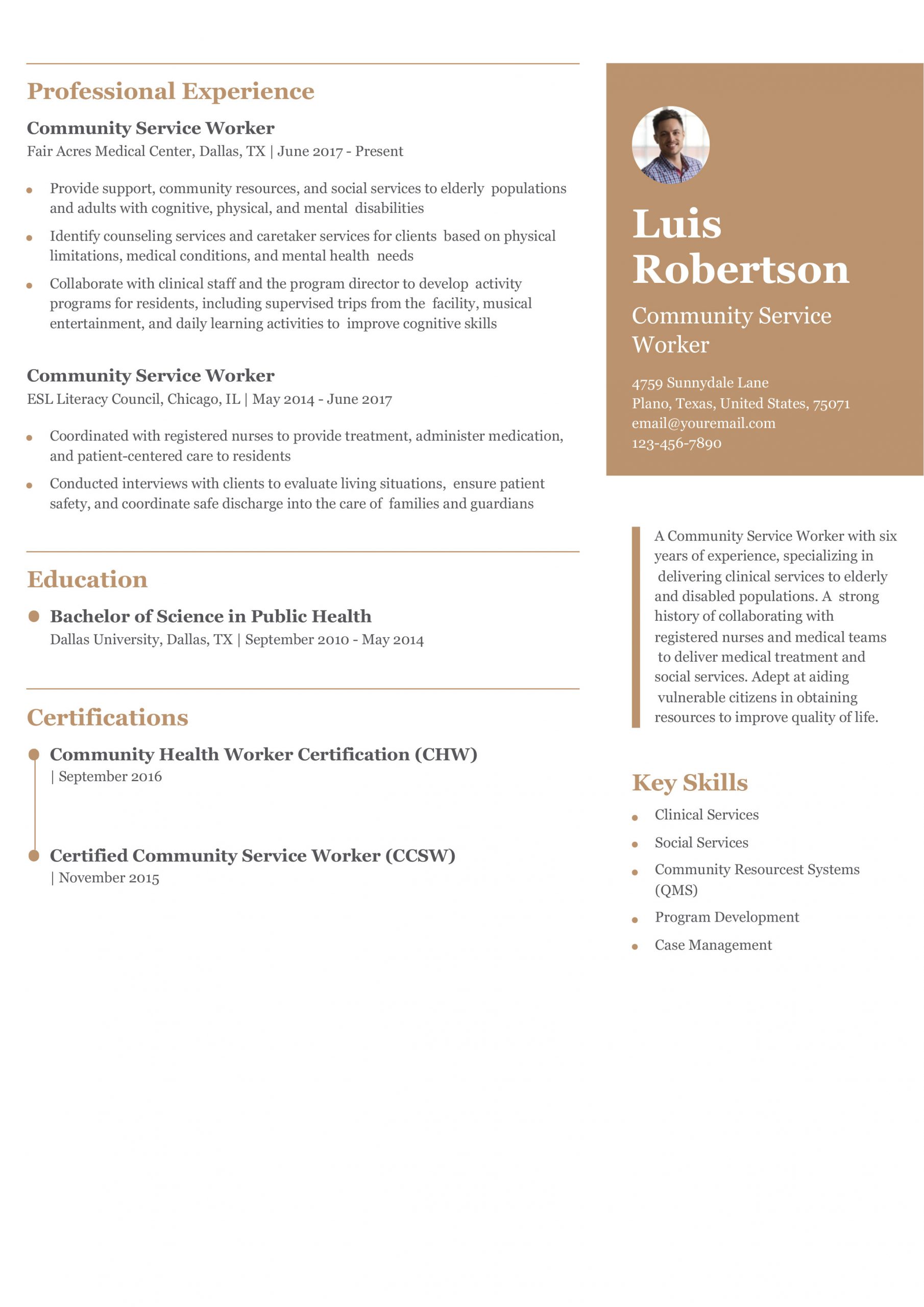 Unlock Your Potential with the Volunteer Resume Creator: Stand Out in Your Next Opportunity