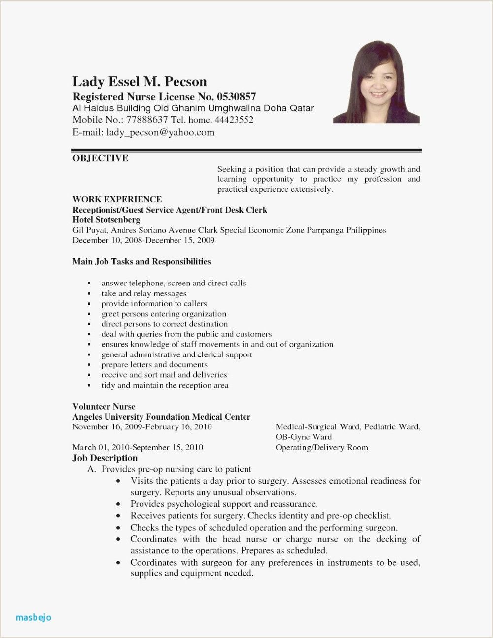 How to Craft an Impressive Waitress To Nurse Resume: Transitioning from Hospitality to Healthcare