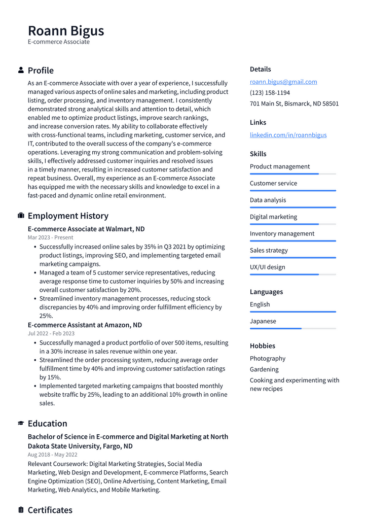 Essential Tips for Crafting an Impressive Walgreens Sales Associate Resume