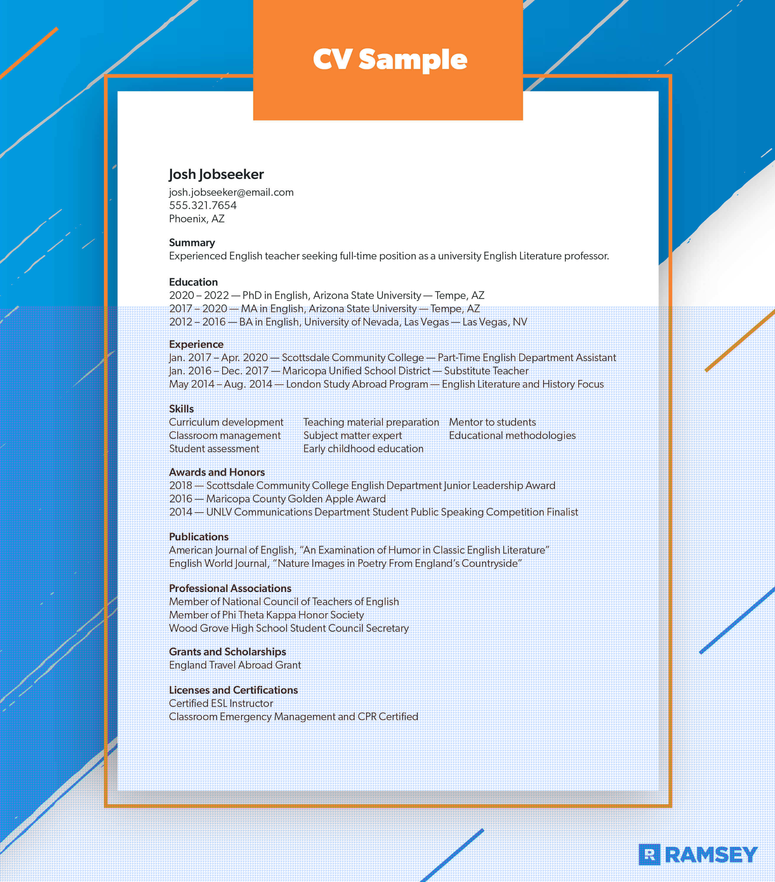 Exploring the Meaning: What Does Curriculum Vitae Literally Mean?