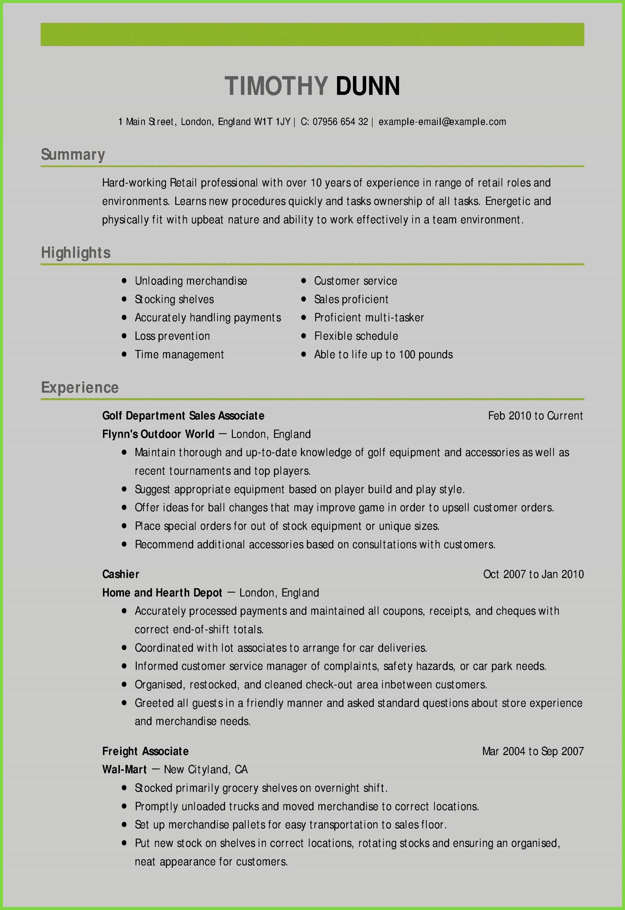 Understanding What Does Highlights Mean On A Resume: Key Insights for Job Seekers