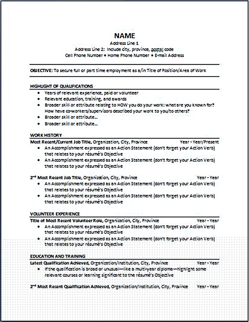 Understanding Job Applications: What Does In Lieu Of Resume Mean?
