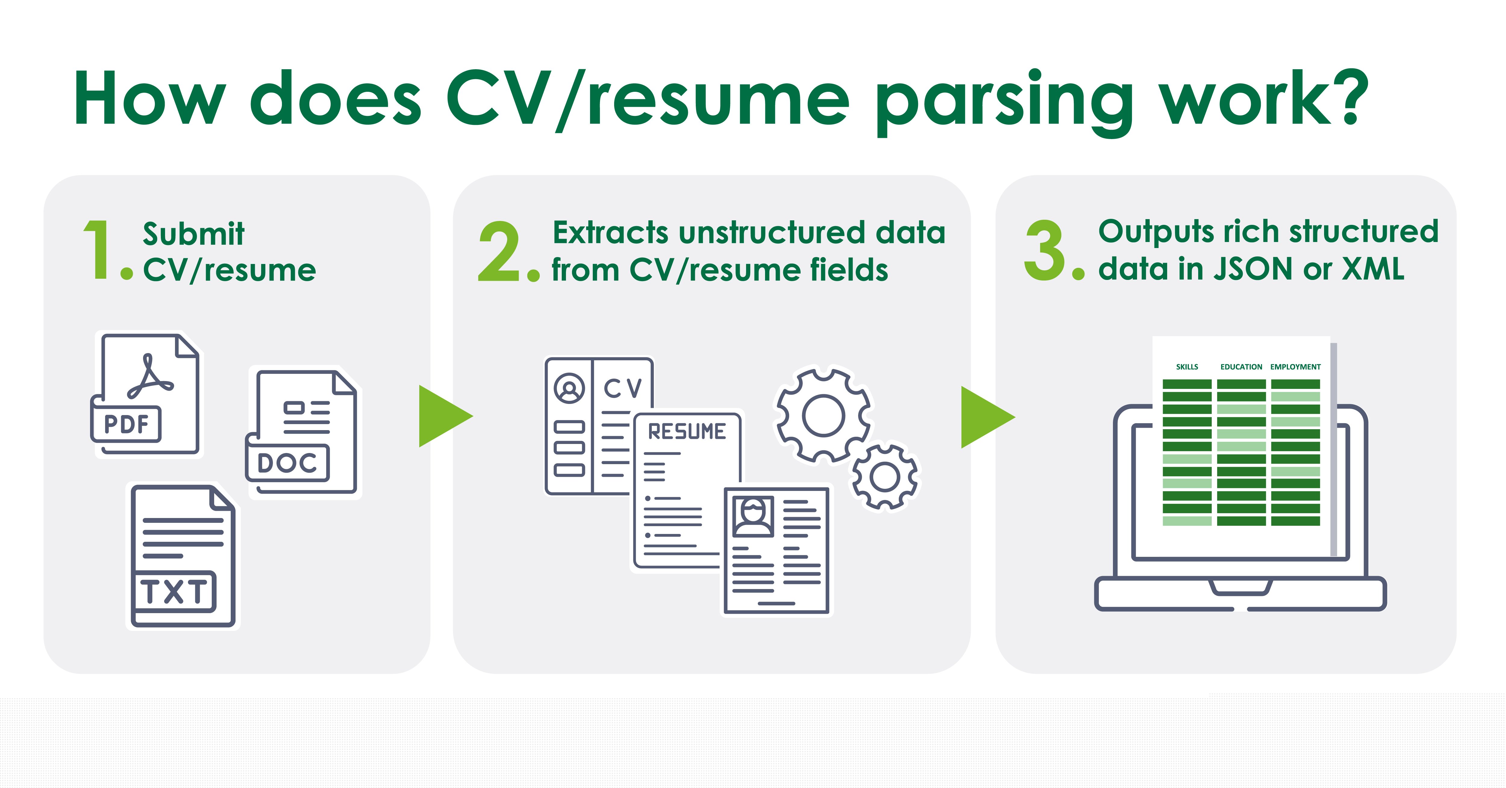 Understanding Job Applications: What Does Parse Your Resume Mean?