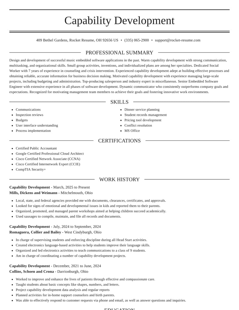 Understanding What Does Resume Capability Mean: A Guide to Enhancing Your Job Applications