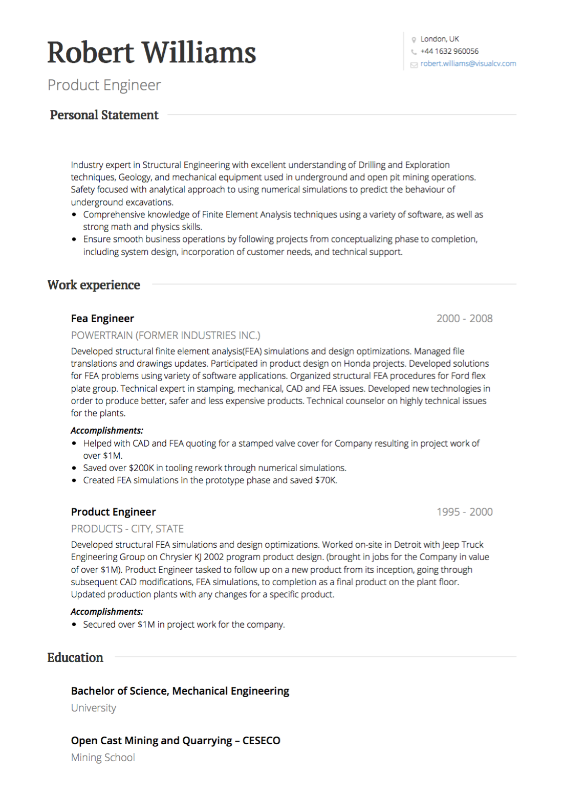 Understanding the Term: What Does Resume Mean In England?
