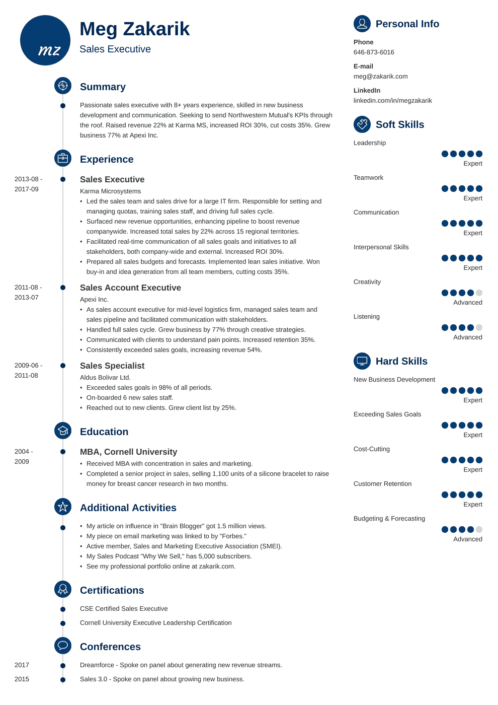 Essential Guide: What To Put On A Business Resume for Maximum Impact
