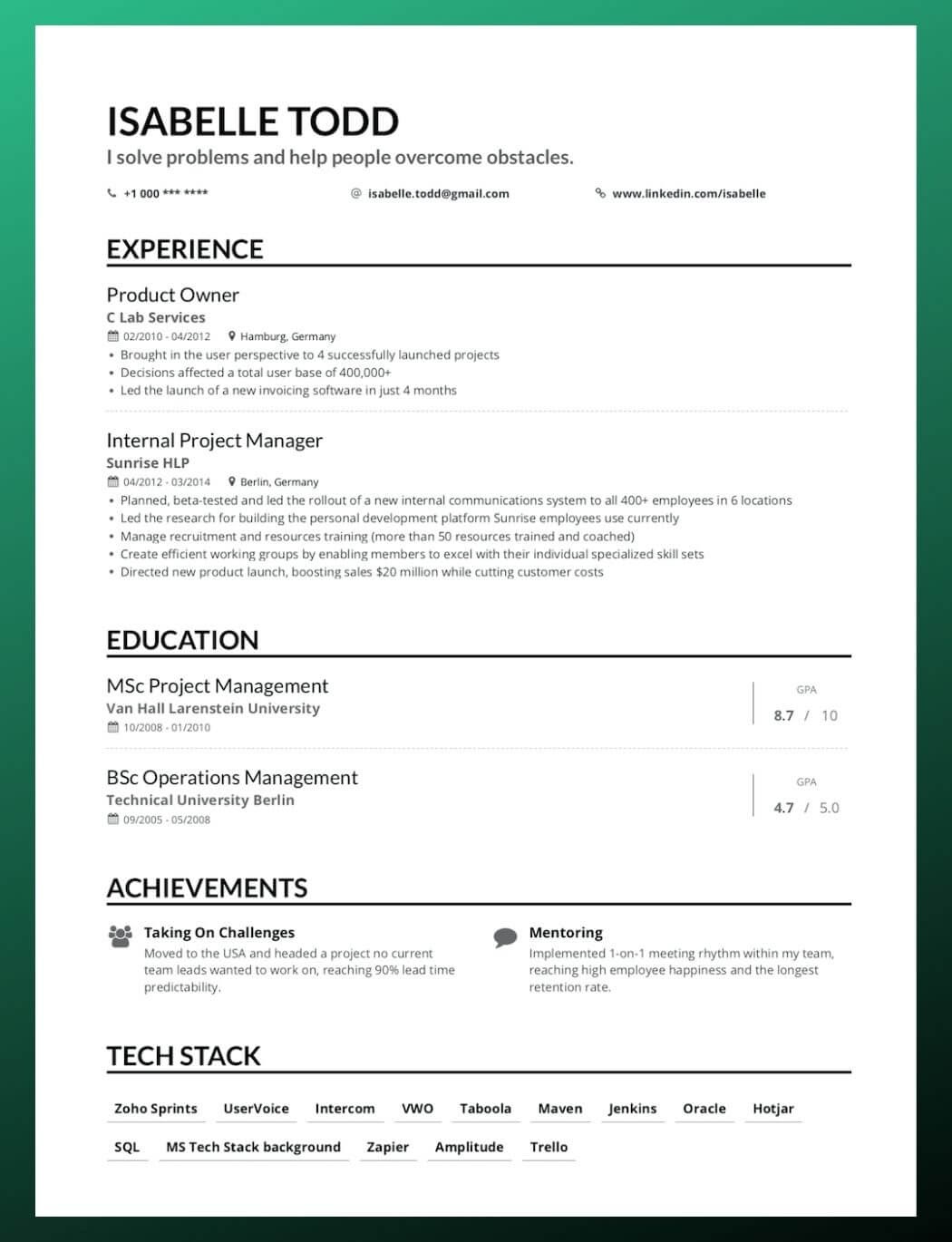 Essential Guide: What To Put On A First Time Resume