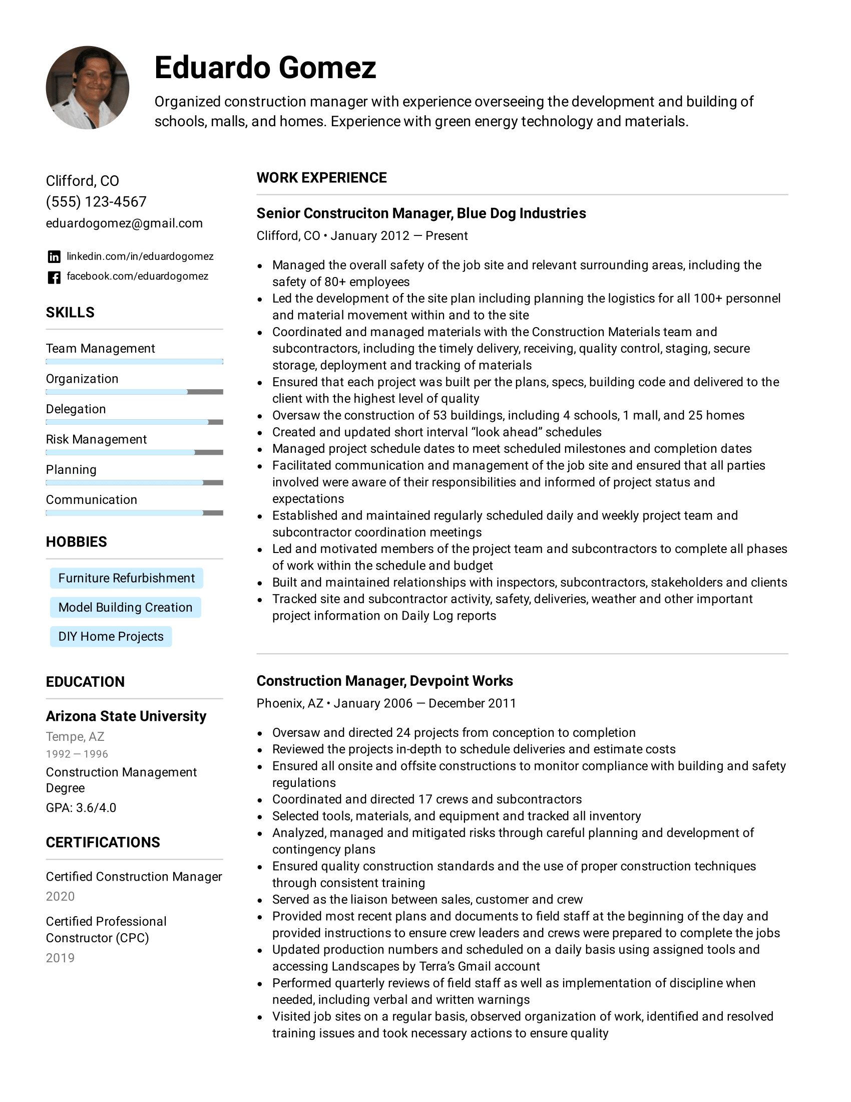Essential Tips on What To Put On A Management Resume