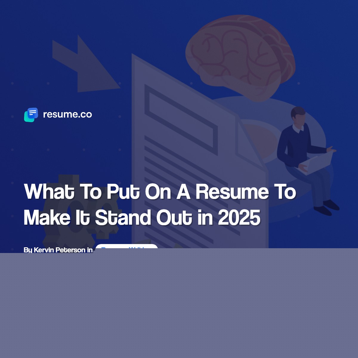 Essential Tips on What To Put On A New Resume for Maximum Impact