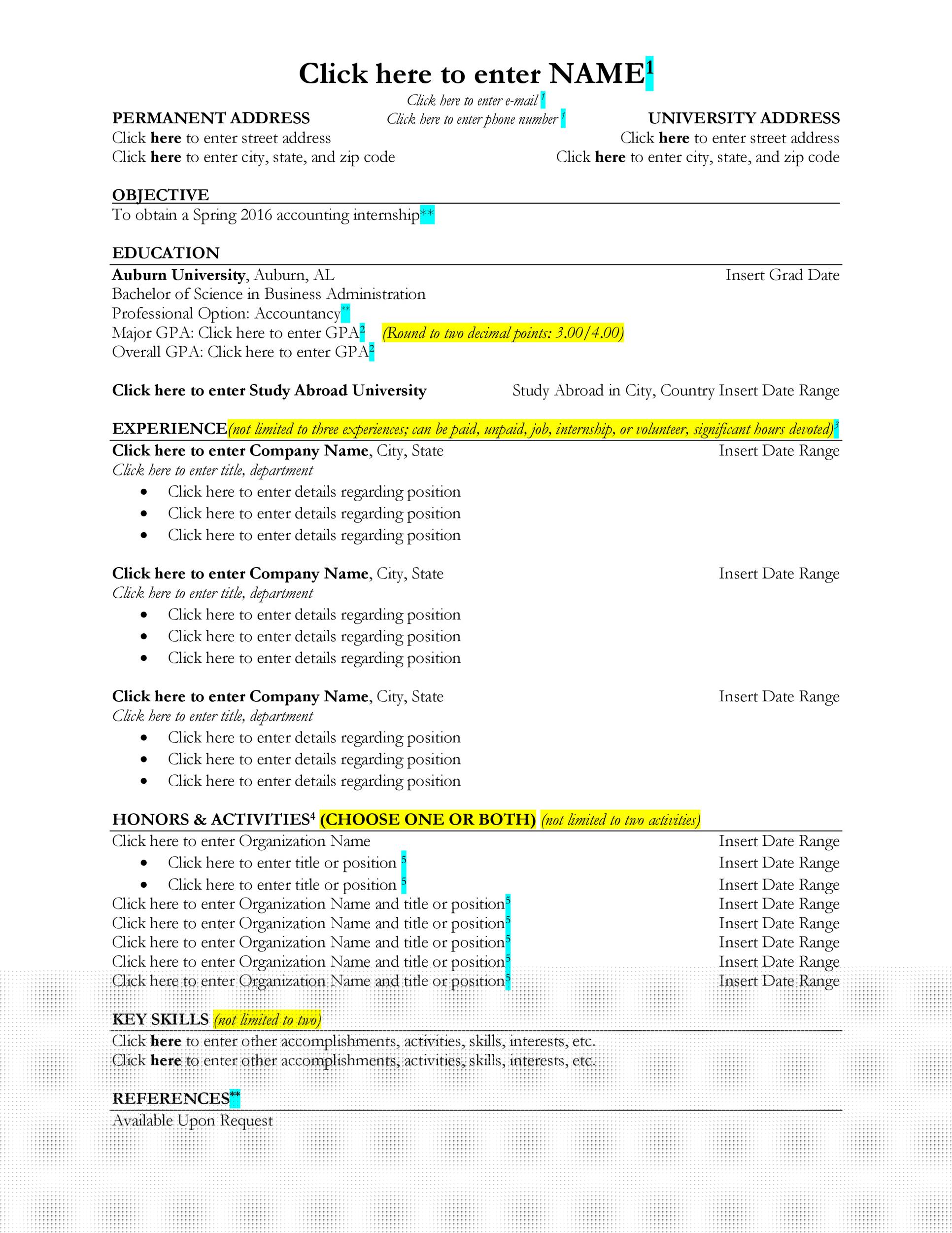 Essential Guide: What To Put On A Resume For College