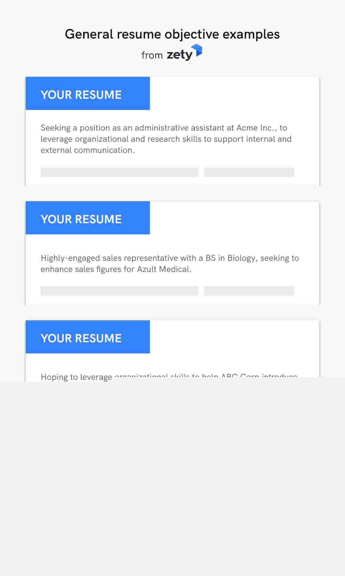 Essential Tips on What To Put On A Resume For Goals
