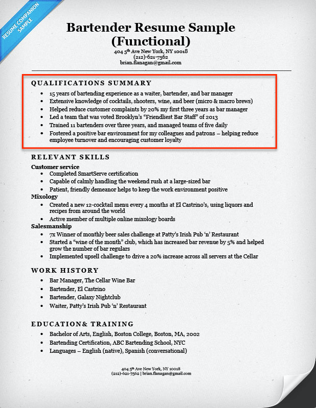 What To Put On A Resume For Qualifications: A Comprehensive Guide to Highlighting Your Skills