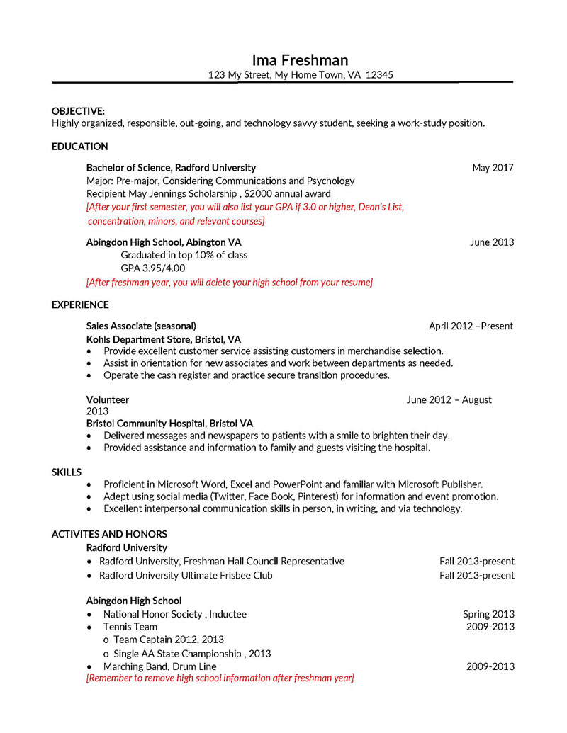 Essential Guide: What To Put On A Resume In College for Maximum Impact