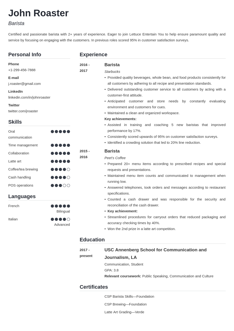 What To Put On A Resume Under Interests: Enhancing Your Profile with Personal Touches