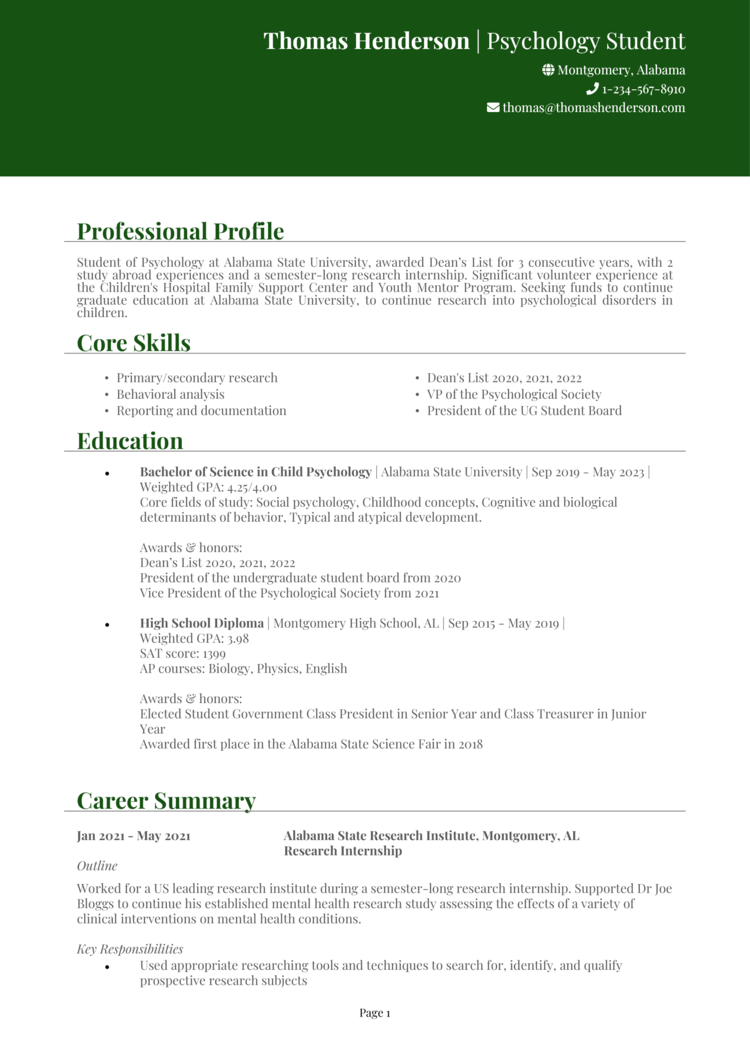 Essential Tips on What To Put On A Scholarship Resume