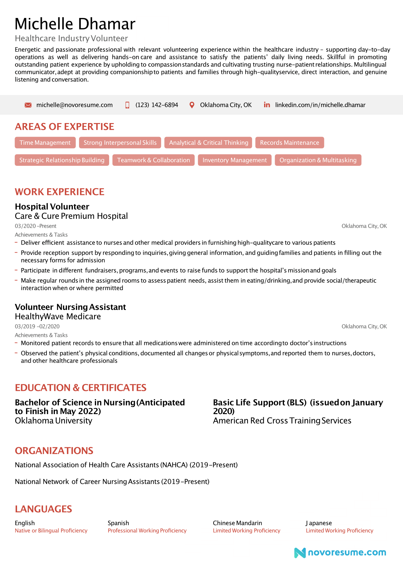 What To Put On A Volunteer Resume: A Comprehensive Guide to Highlighting Your Skills and Experience