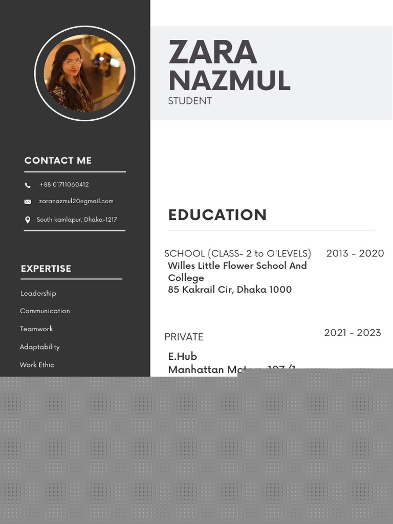 Crafting the Perfect Zara Retail Resume: Tips and Examples for Success
